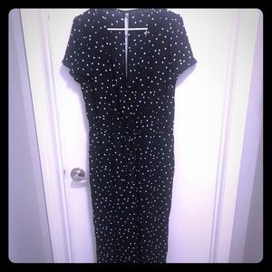Polka dot jumpsuit